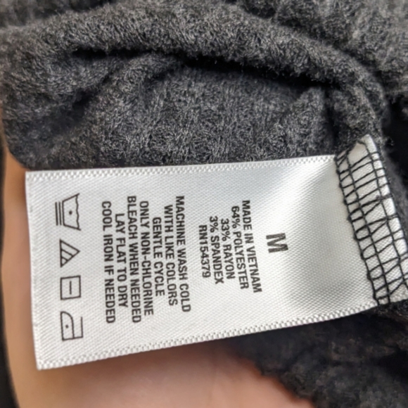 Aeropostale Seriously Soft Cropped Knit Top M 🖤 - Picture 12 of 12